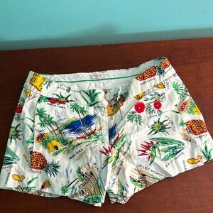 J.Crew patterned short